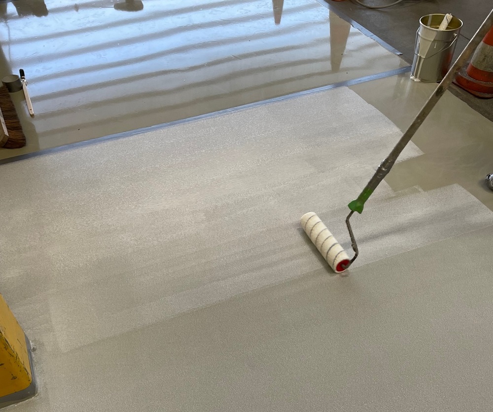 Bodenfarbe für Garagenboden Werkstattboden Hallenboden Industrieboden